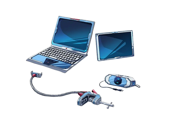 Equipamento de Remote Duel